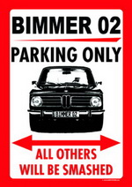 BIMMER 02 PARKING ONLY
